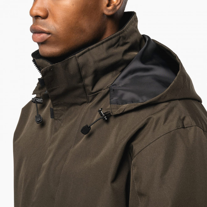 PARKA CHAUDE HOMME KARIBAN PERSONNALISABLE 'KARITOU'