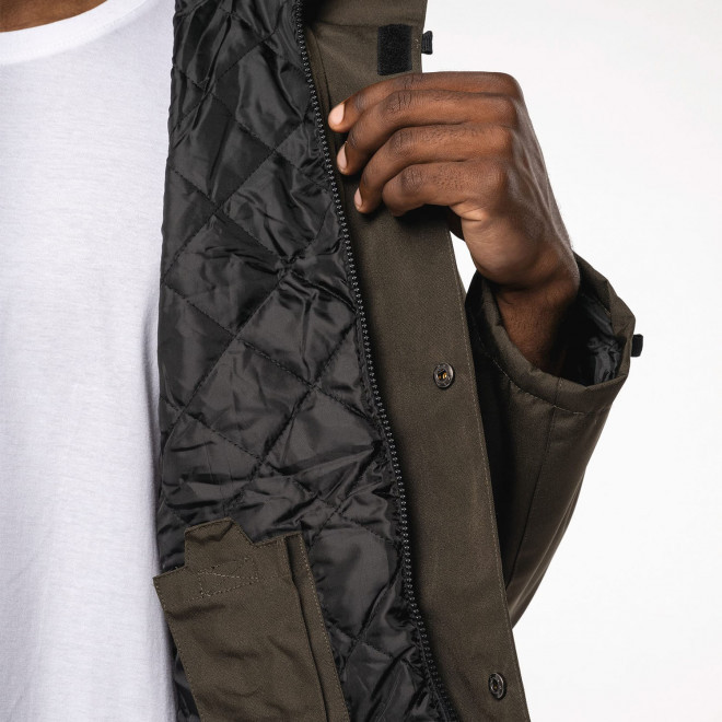 PARKA CHAUDE HOMME KARIBAN PERSONNALISABLE 'KARITOU'