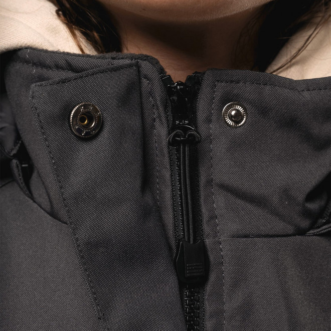 PARKA CHAUDE FEMME KARIBAN PERSONNALISABLE 'KARITOU'