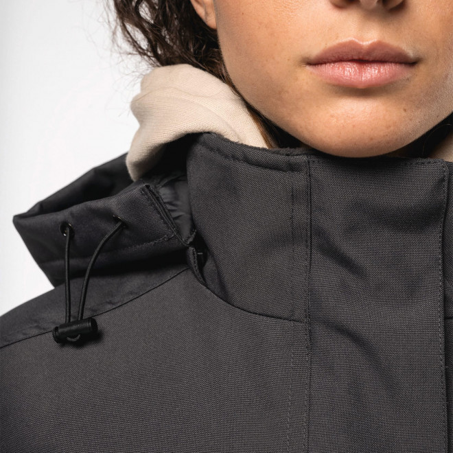 PARKA CHAUDE FEMME KARIBAN PERSONNALISABLE 'KARITOU'