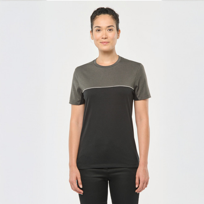 TEE SHIRT DE TRAVAIL MIXTE PERSONNALISABLE 'WORKSHARP'