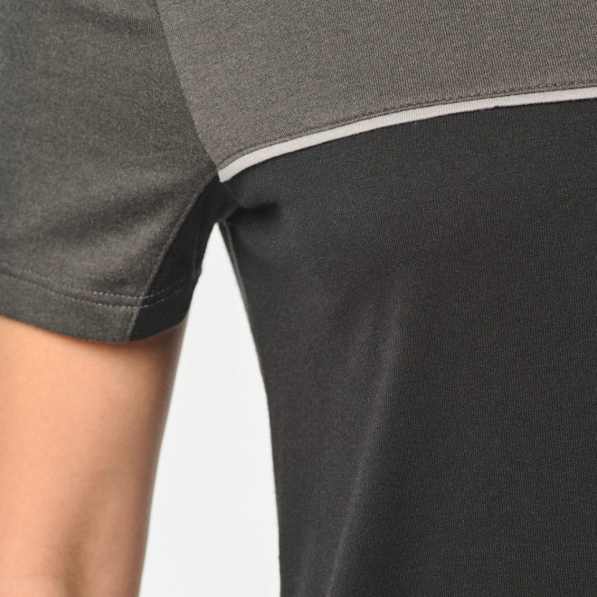 TEE SHIRT DE TRAVAIL MIXTE PERSONNALISABLE 'WORKSHARP'