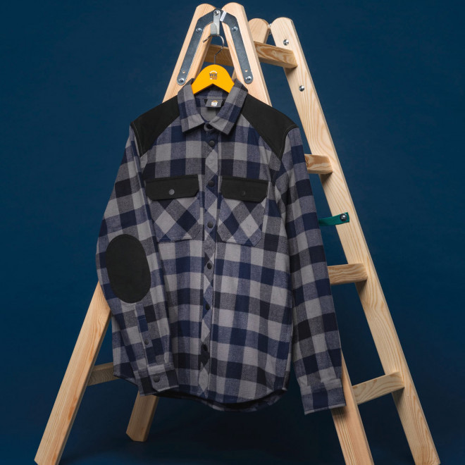 CHEMISE A CARREAUX PERSONNALISABLE 'CARROX'