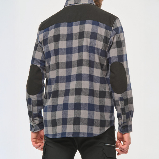 CHEMISE A CARREAUX PERSONNALISABLE 'CARROX'