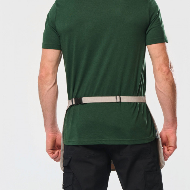 TABLIER COURT DE JARDINAGE PERSONNALISABLE 'JARDINO'