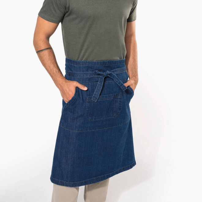 TABLIER LONG KARIBAN PERSONNALISABLE 'BANTAB'