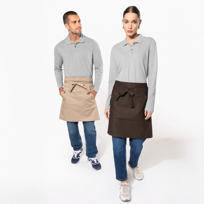 TABLIER MI LONG KARIBAN PERSONNALISABLE 'BANTAB'