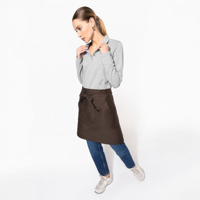 TABLIER MI LONG KARIBAN PERSONNALISABLE 'BANTAB'