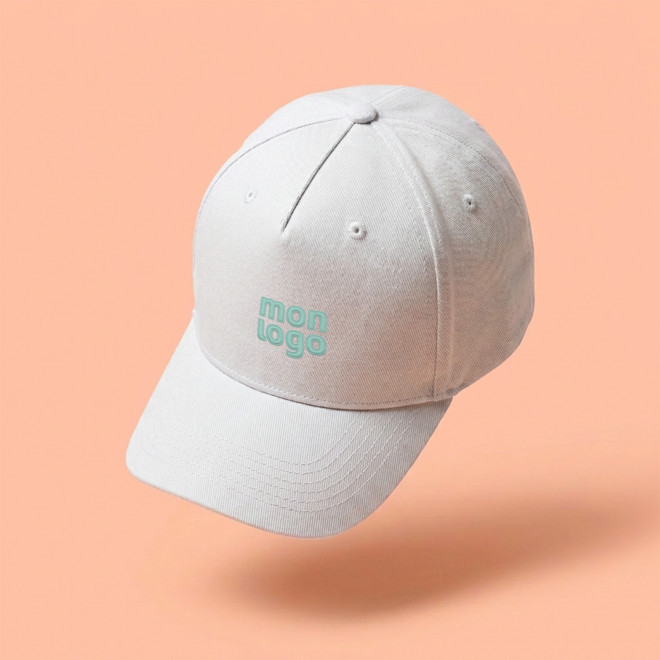 CASQUETTE BEECHFIELD PERSONNALISABLE 'ULTIMATE 5 PANEL'