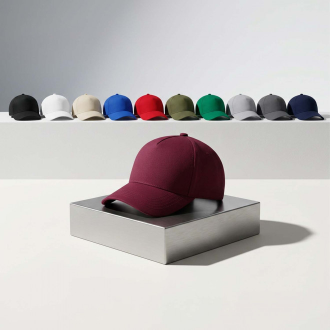 CASQUETTE BEECHFIELD PERSONNALISABLE 'ULTIMATE 5 PANEL'