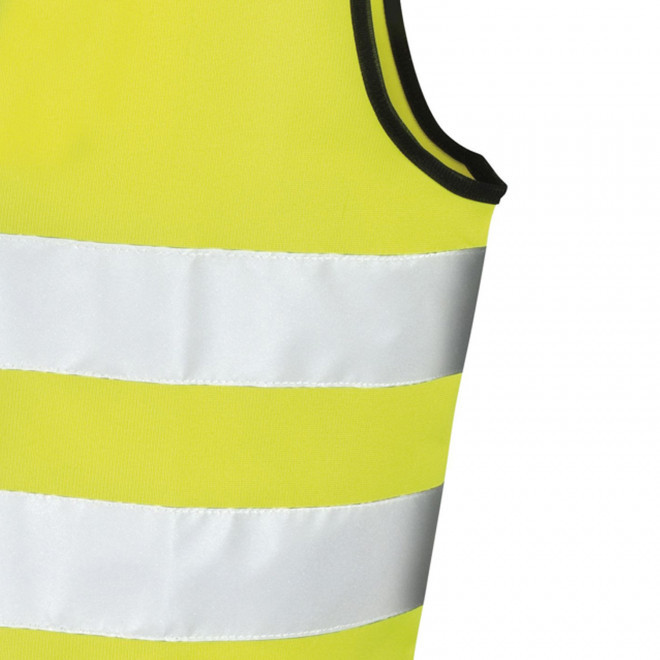 GILET PERSONNALISABLE HAUTE VISIBILITE 'ARMILLA FLUO KIDS'