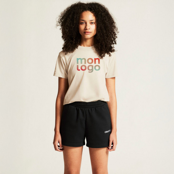 TEE SHIRT CRAFT PERSONNALISABLE 'COMMUNITY 2.0' FEMME