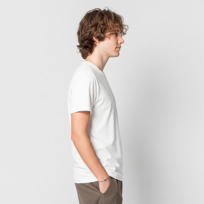 TEE SHIRT PERSONNALISABLE MIXTE 'TITALNO 180'