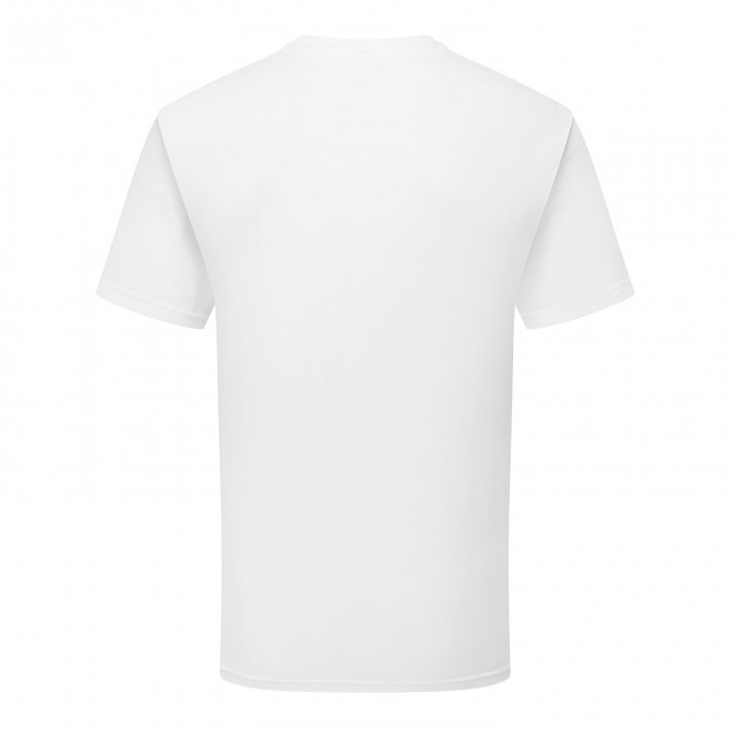 TEE SHIRT PERSONNALISABLE MIXTE BLANC BIO 'HARBRO'