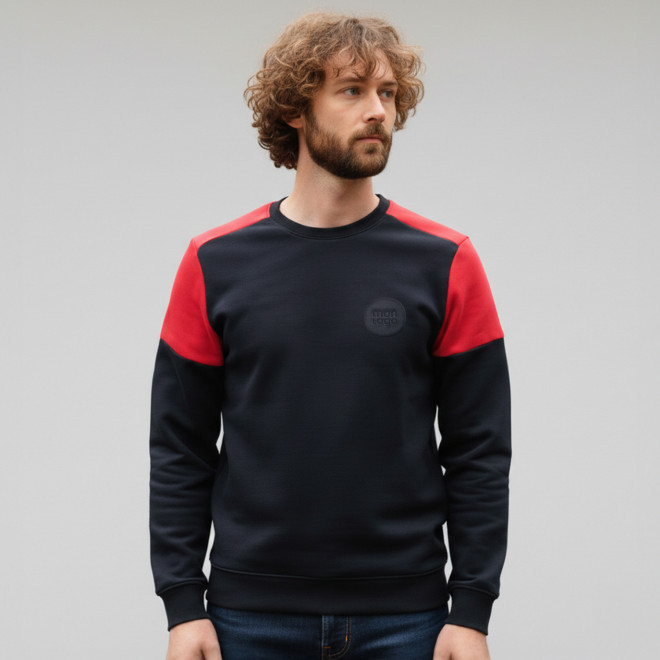 SWEAT COL ROND MIXTE PERSONNALISABLE 'PRIME SWEAT ROND'