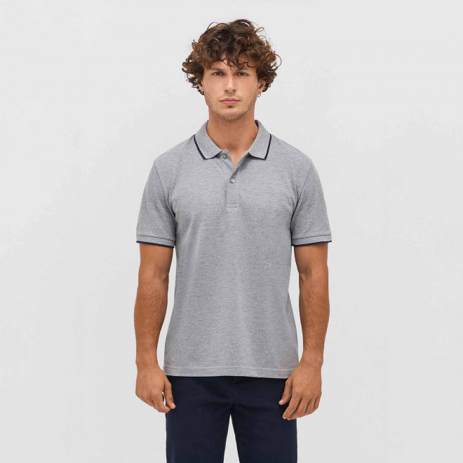 POLO MIXTE PERSONNALISABLE 'PALERMO'