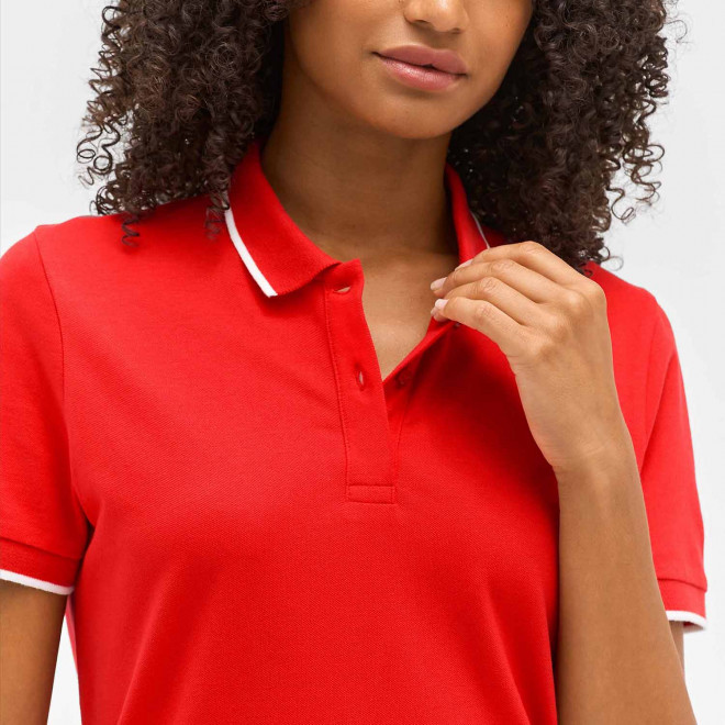 POLO MIXTE PERSONNALISABLE 'PALERMO'