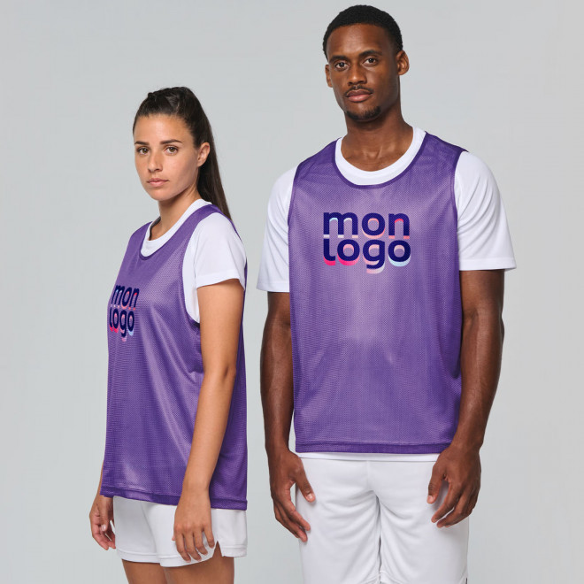 CHASUBLE DE SPORT ADULTE PERSONNALISABLE 'PROACTO'