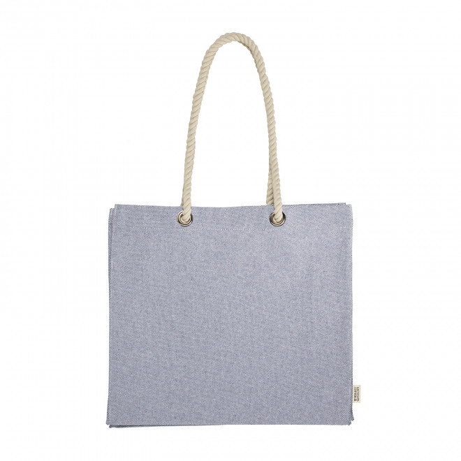 SAC DE PLAGE EN COTON RECYCLE PERSONNALISABLE 'BAYSIDE'