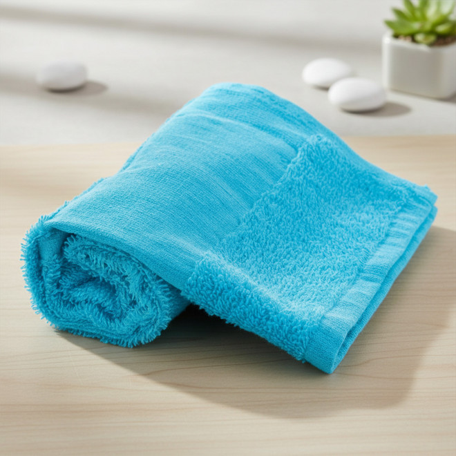 SERVIETTE EPONGE PERSONNALISABLE 'LIBERON 30X50'