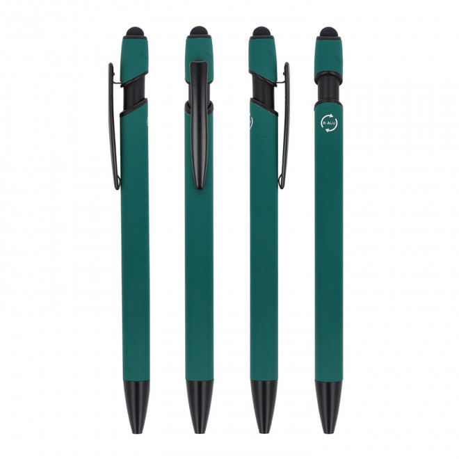 STYLO STYLET PUBLICITAIRE 'PRINCY BLACK RECYCLE'