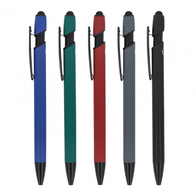 STYLO STYLET PUBLICITAIRE 'PRINCY BLACK RECYCLE'