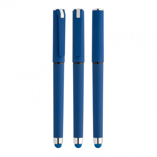 STYLO STYLET GEL PERSONNALISABLE 'ISLANDER RECYCLE'