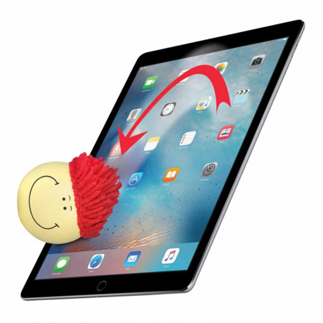 ANTISTRESS MICROFIBRE PERSONNALISE 'BEUBEU'