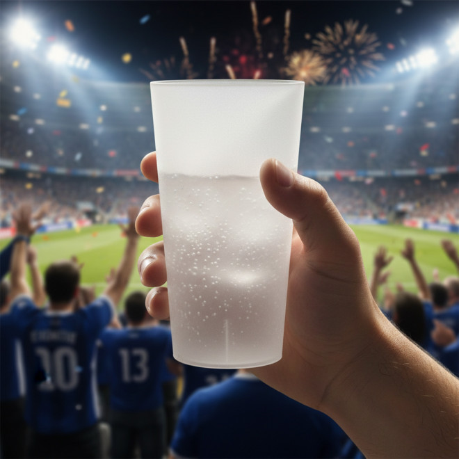 GOBELET QUADRI 56 CL PERSONNALISE 'CUP BUDGET'