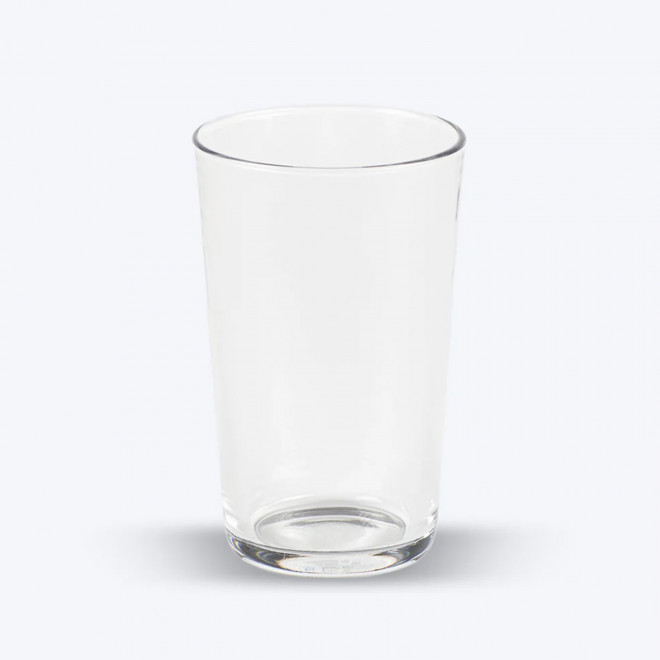 VERRE EN VERRE DURALEX 33CL PERSONNALISABLE 'UNIE'
