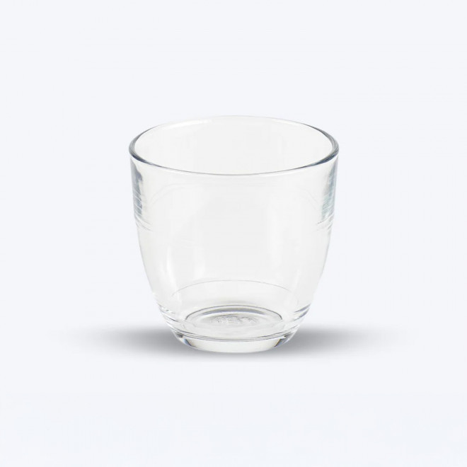 VERRE PUBLICITAIRE EN VERRE DURALEX 22CL 'LE GIGOGNE'