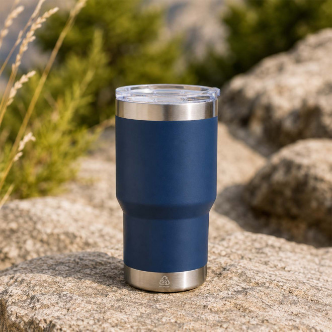 MUG ISOTHERME RECYCLE 350ML PERSONNALISE 'CERAMY'