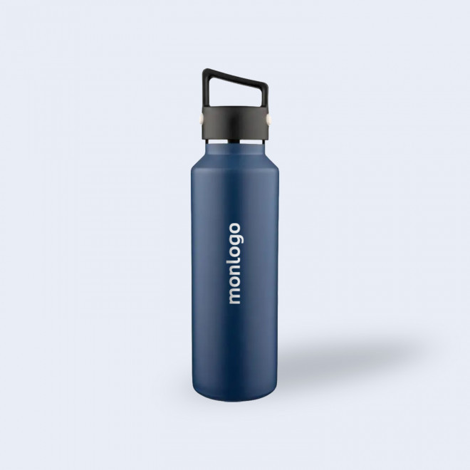 GOURDE PUBLICITAIRE ISOTHERME RECYCLE 600ML 'STOCH'