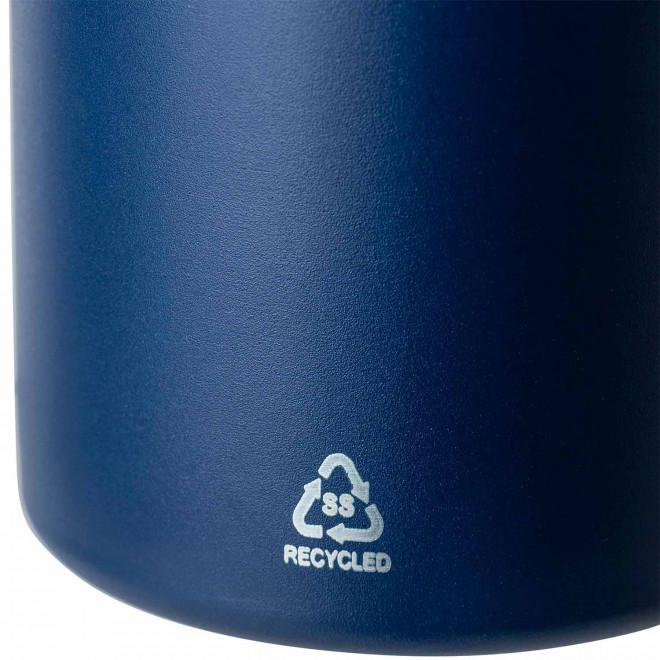 GOURDE PUBLICITAIRE ISOTHERME RECYCLE 600ML 'STOCH'