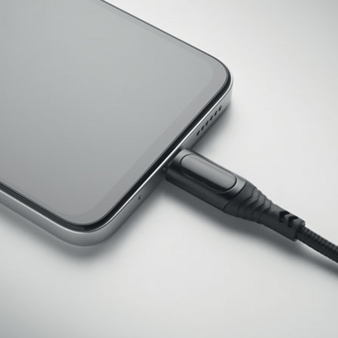CABLE DE CHARGE PERSONNALISABLE 100 W 'SUPERCHARG'