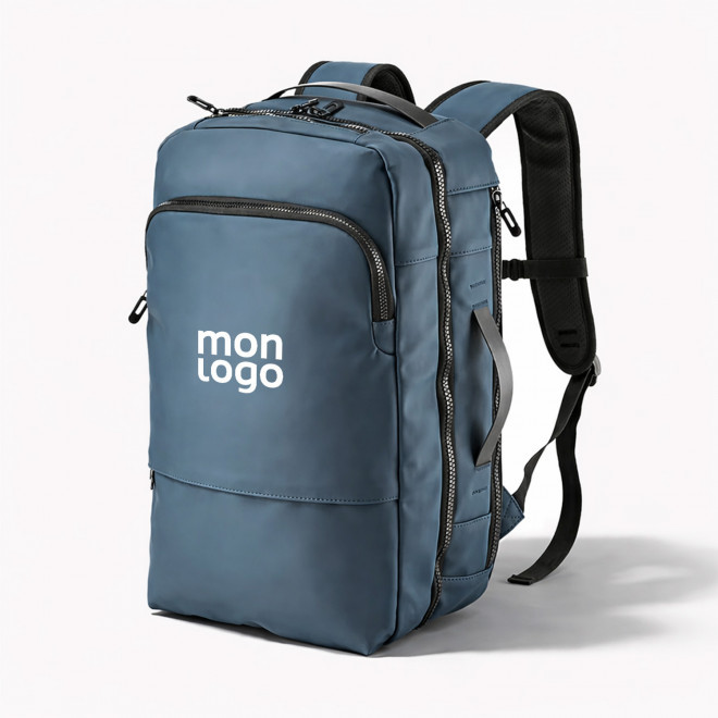 SAC A DOS CABINE PERSONNALISABLE EN PU 'SAXO'