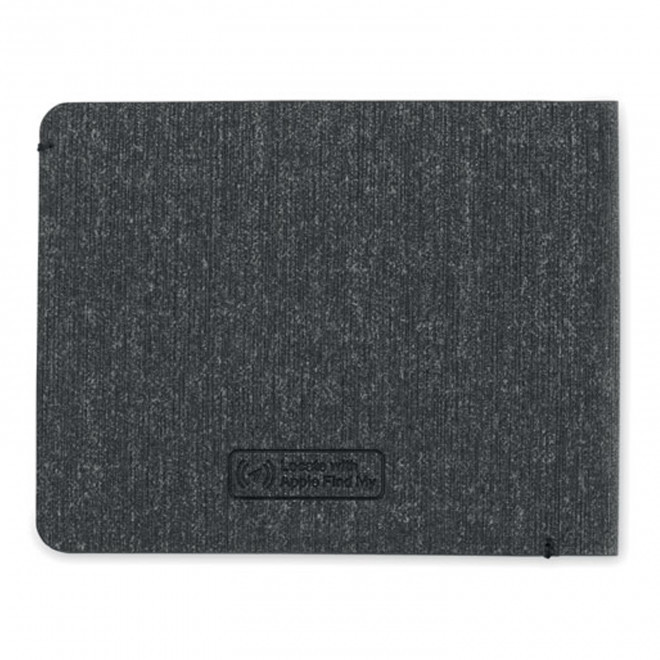 PORTEFEUILLE GEOLOCALISABLE PERSONNALISABLE 'PORTATRAC'