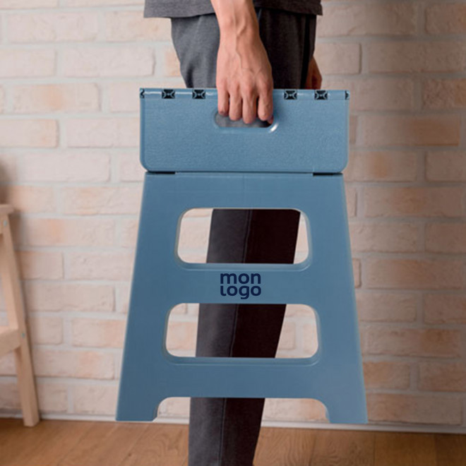 TABOURET PORTABLE PERSONNALISABLE 'JAKI'