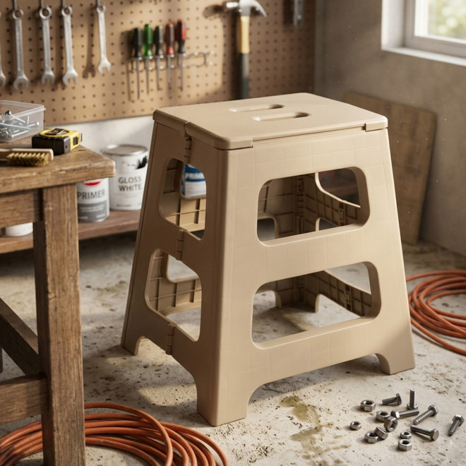 TABOURET PORTABLE PERSONNALISABLE 'JAKI'