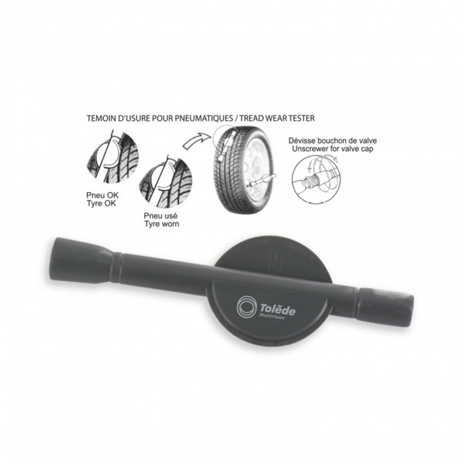 TEMOIN USURE ET DEVISSE VALVE PERSONNALISABLE 'TUVALVO'