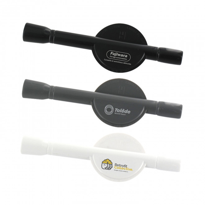 TEMOIN USURE ET DEVISSE VALVE PERSONNALISABLE 'TUVALVO'