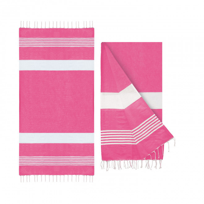 PAREO/FOUTA PERSONNALISEE 'HORTENSE RAYE'