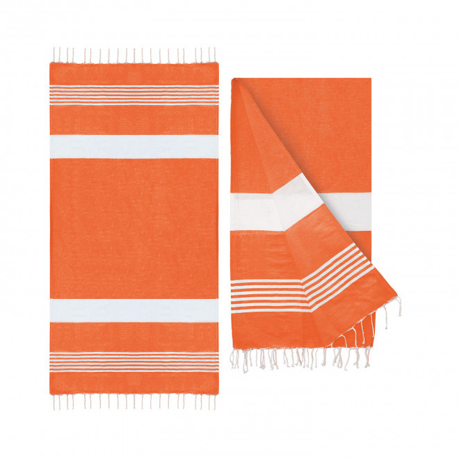 PAREO/FOUTA PERSONNALISEE 'HORTENSE RAYE'