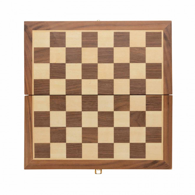 JEU ECHECS EN BOIS 'PERSONNALISABLE STRATO'