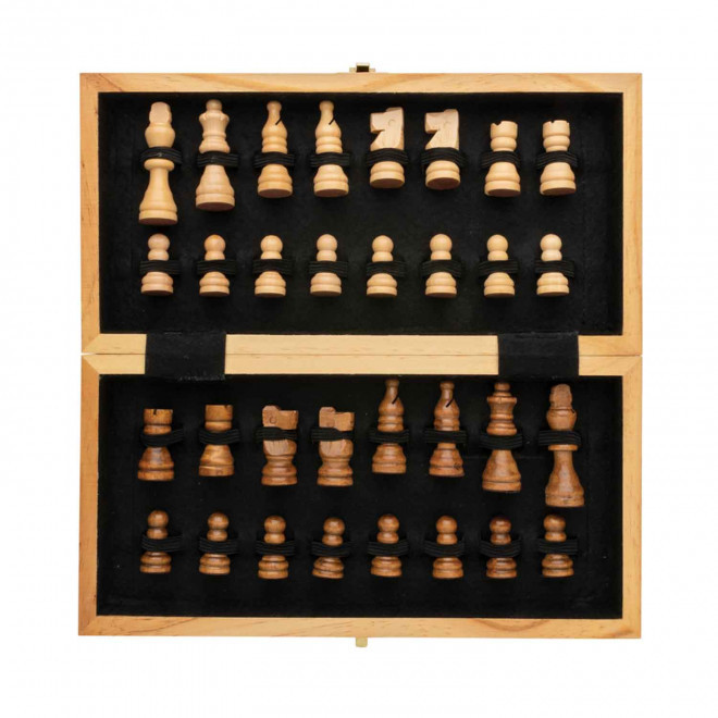 JEU ECHECS EN BOIS 'PERSONNALISABLE STRATO'
