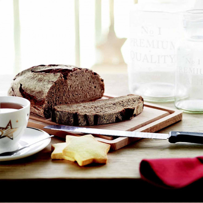 PLANCHE À DÉCOUPER MIE PERSONNALISABLE 'COCINERO XL'