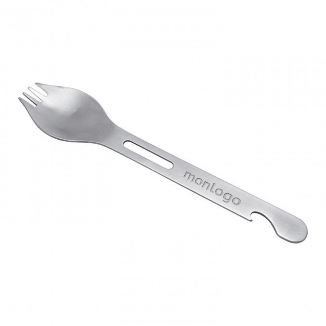 COUVERTS 2 EN 1 EN ACIER PERSONNALISABLE 'TIMO'
