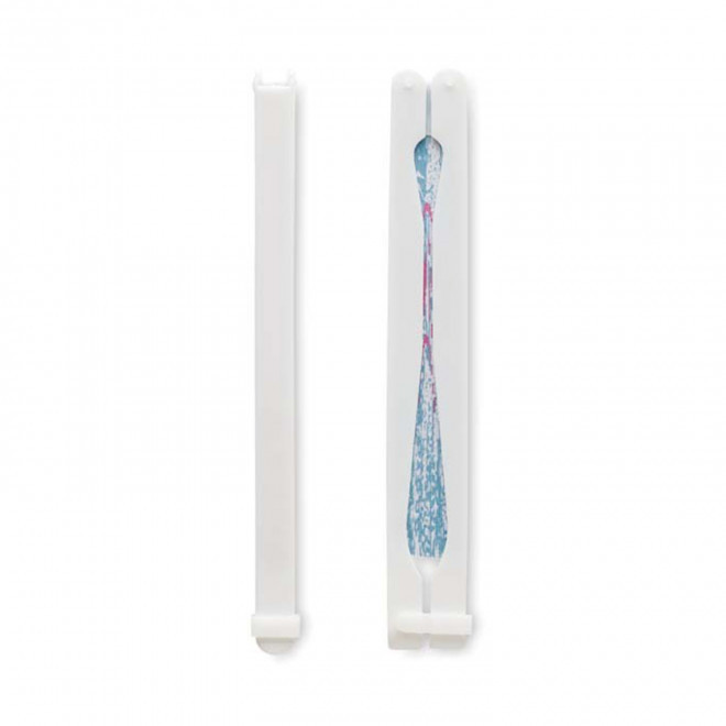 EVENTAIL EN PLASTIQUE PERSONNALISABLE 'BREEZE QUADRI'