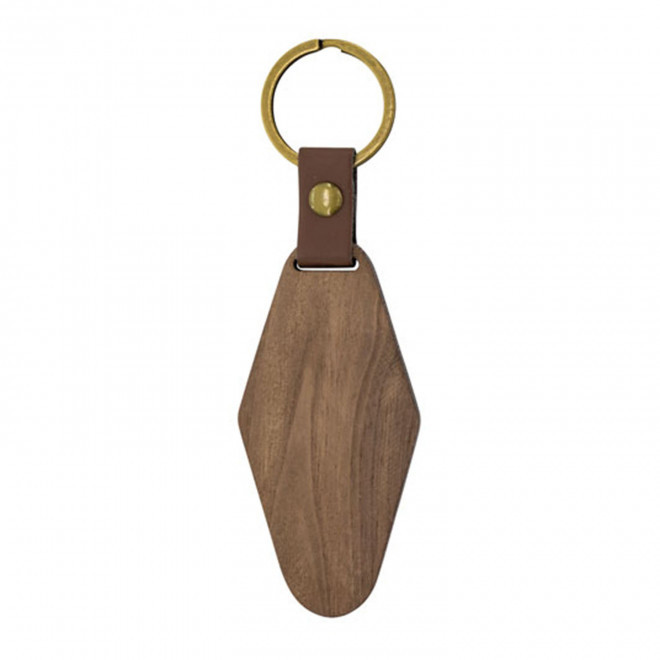 PORTE CLE EN BOIS PERSONNALISABLE 'RETALY PLUS'