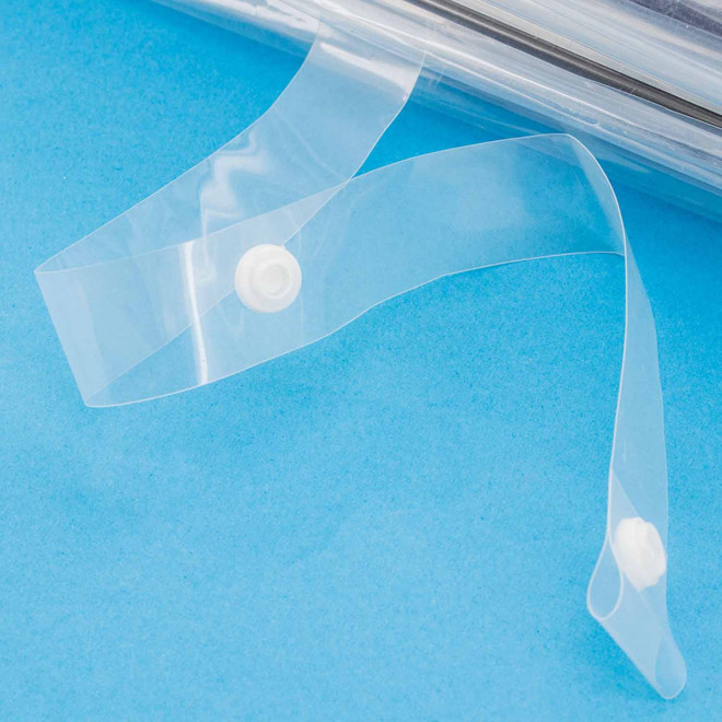 PARAPLUIE TRANSPARENT PERSONNALISABLE 'ROSALIA'